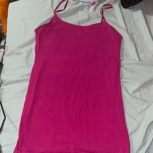 Pink cami